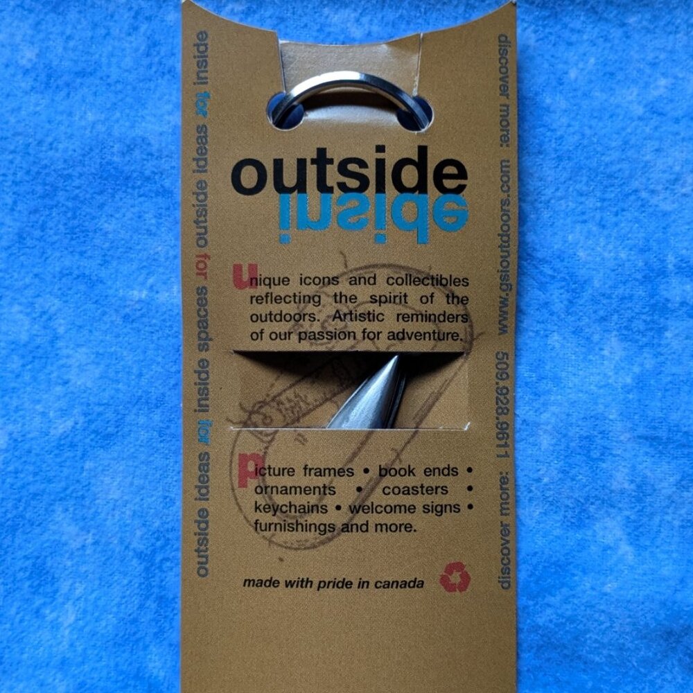 Canoe keychain - Picture 6 of 6